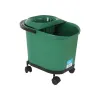 Ведро для мытья полов Kety Зеленый 16 L 40,5 x 30 x 35 cm (6 штук)