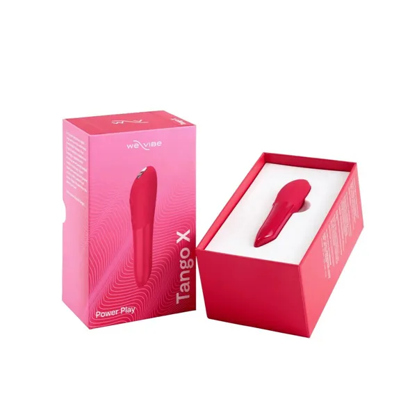 Clitoral Stimulator Vibrator We-Vibe Red