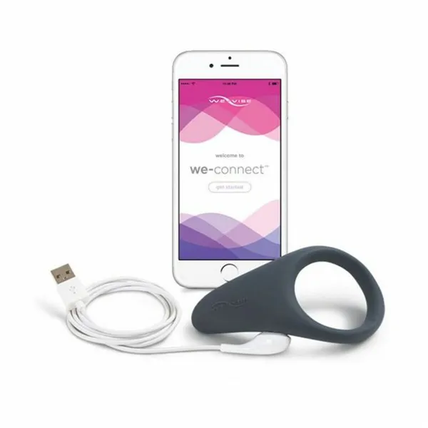 Verge Vibrating Ring We-Vibe SNVGSG6 Grey