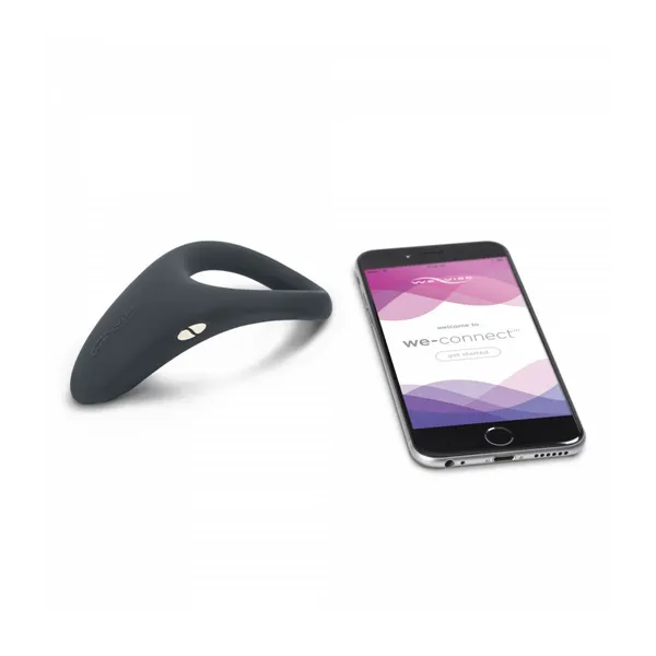 Verge Vibrating Ring We-Vibe SNVGSG6 Grey