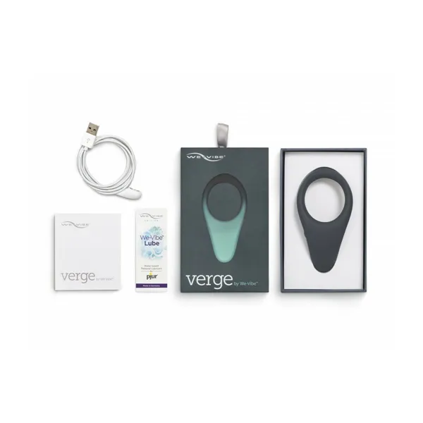 Verge Vibrating Ring We-Vibe SNVGSG6 Grey