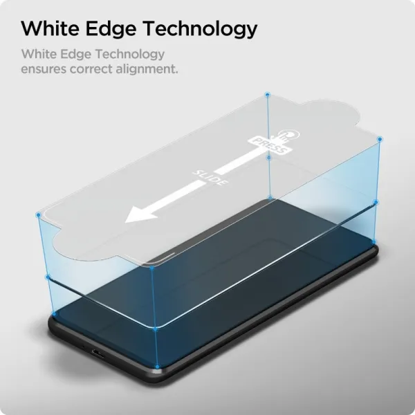 Spigen Glas.TR Slim 2-Pack - Tempered Glass for Samsung Galaxy A16 4G/5G / A26 5G / A17 4G/5G (2 pcs)
