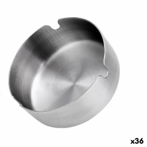 Tuhka-astia Confortime Teräs 10 cm (36 Osaa)
