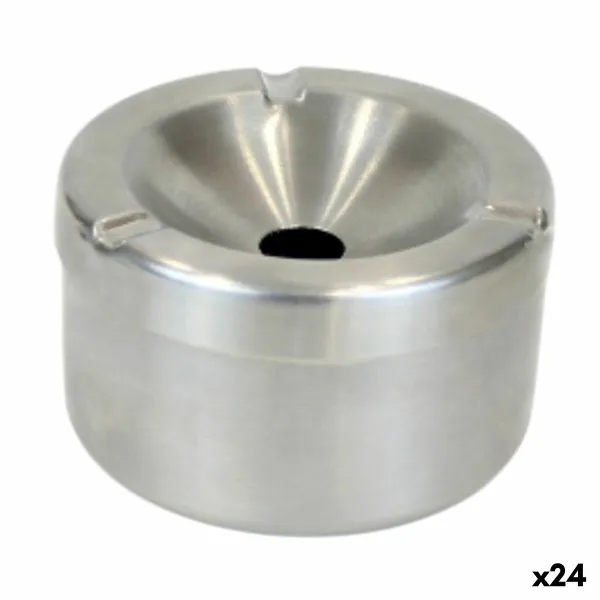 Ashtray Confortime Steel (24 Units)