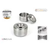 Ashtray Confortime Steel (24 Units)