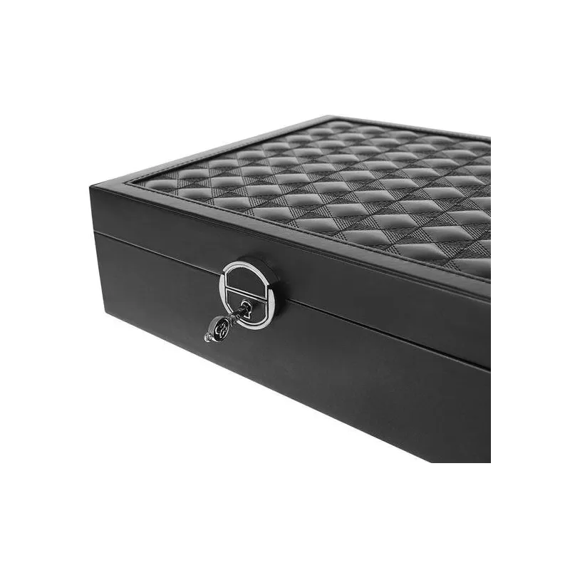 Papuošalų dėžutė - juoda Beautylushh
