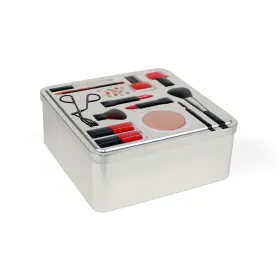 Универсальная коробка Confortime Make-Up Металл 19,7 x 19,7 x 8 cm (12 штук)