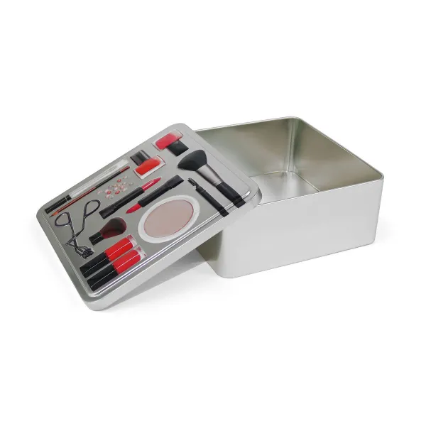 Универсальная коробка Confortime Make-Up Металл 19,7 x 19,7 x 8 cm (12 штук)