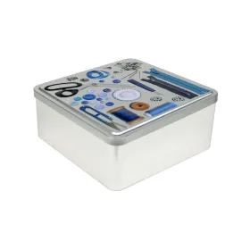 Универсальная коробка Confortime Tailor Металл 19,7 x 19,7 x 8 cm (12 штук)