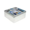 Универсальная коробка Confortime Tailor Металл 19,7 x 19,7 x 8 cm (12 штук)