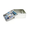 Универсальная коробка Confortime Tailor Металл 19,7 x 19,7 x 8 cm (12 штук)