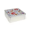 Multi-use Box Confortime Nurse Metal 23,7 x 22,2 x 8,9 cm (12 Units)
