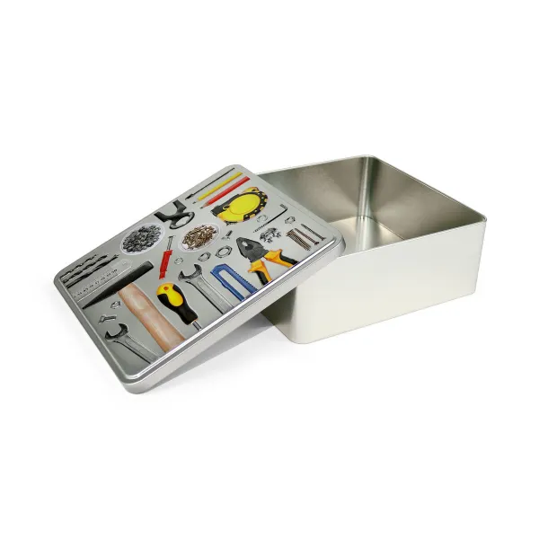 Универсальная коробка Confortime Tools Металл 23,7 x 22,2 x 8,9 cm (12 штук)