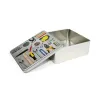 Универсальная коробка Confortime Tools Металл 23,7 x 22,2 x 8,9 cm (12 штук)