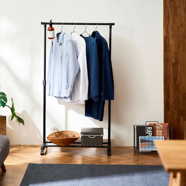 Coat Stand with Wheels Confortime (6 Units)