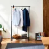 Pyörällinen takkiteline Confortime (6 osaa)