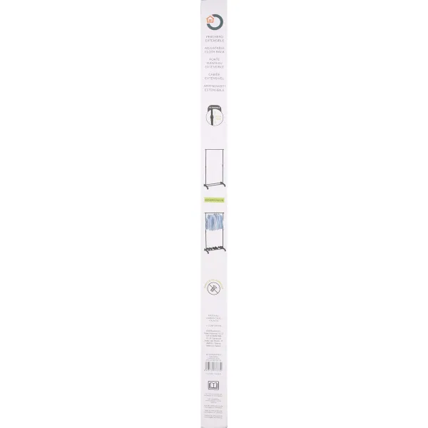 Mēteļu Statīvs ar Riteņiem Confortime (6 gb.)