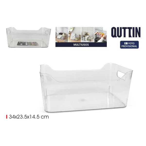 Uzglabāšanas Kaste Quttin 34 x 23,5 x 14,5 cm (10 gb.)