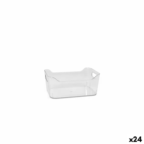Säilytyslaatikko kannella Quttin 19,5 x 13,7 x 8,3 cm (24 osaa)