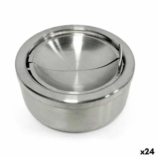 Tuhka-astia Confortime Teräs 12 x 5 cm (24 osaa)