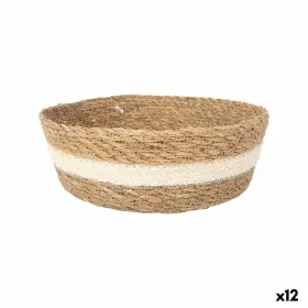 Контейнер для хранения Privilege Privilege плетеный Круглая ø 22 x 8 cm (12 штук)
