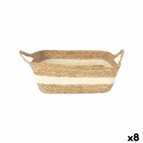 Контейнер для хранения Privilege плетеный 27 x 27 x 9 cm (8 штук)