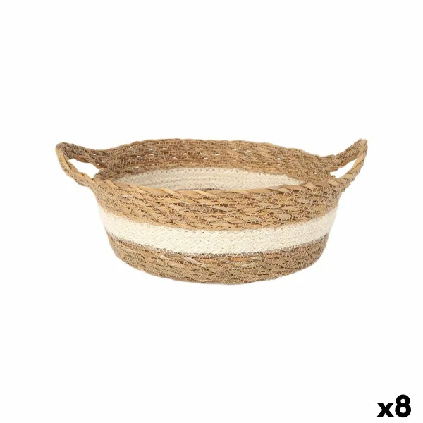 Контейнер для хранения Privilege Privilege плетеный Ø 27 x 9 cm (8 штук)