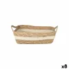 Säilytyslaatikko kannella Privilege korihuonekalut 30 x 23 x 9 cm (8 osaa)