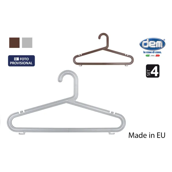 Pakabos Dem Meng Plastmasinis 4 Dalys (12 vnt.)