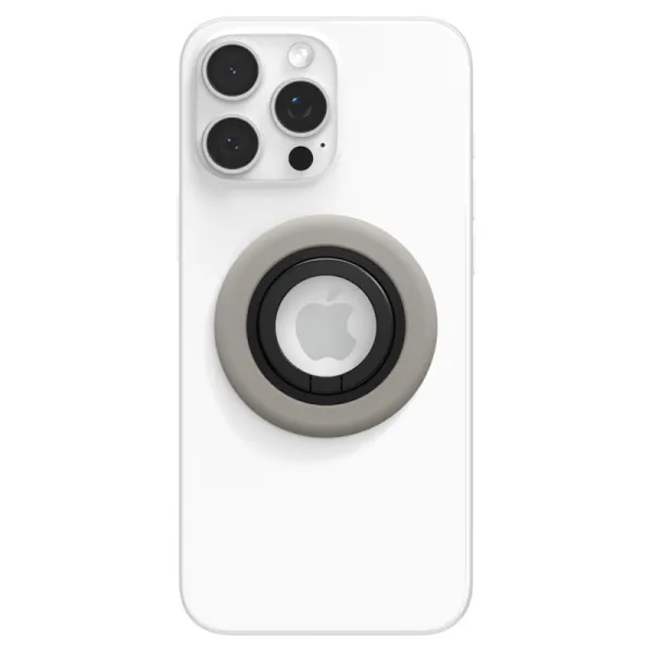 Spigen Nano Pop MagSafe Phone Ring - Finger holder with stand function (Truffle Grey)