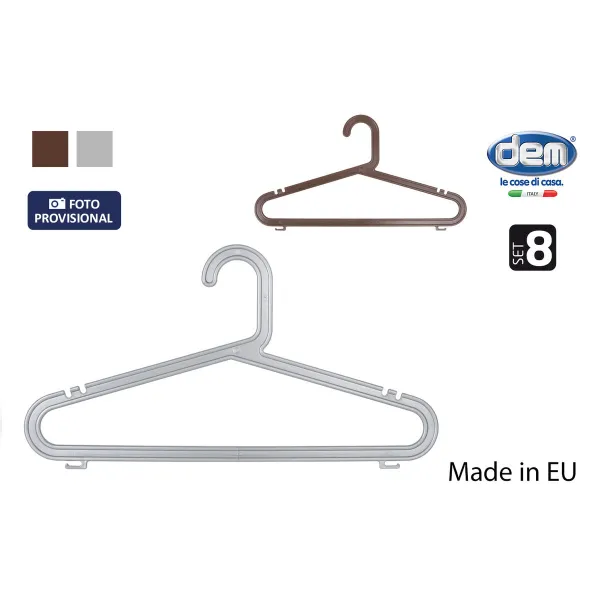 Pakabos Dem Meng Plastmasinis 8 Dalys (12 vnt.)