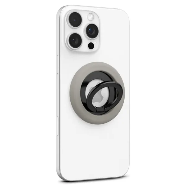 Spigen Nano Pop MagSafe Phone Ring - Finger holder with stand function (Truffle Grey)