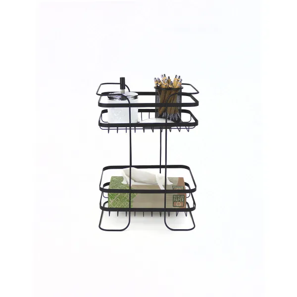 Shelves Confortime Metal (4 Units)