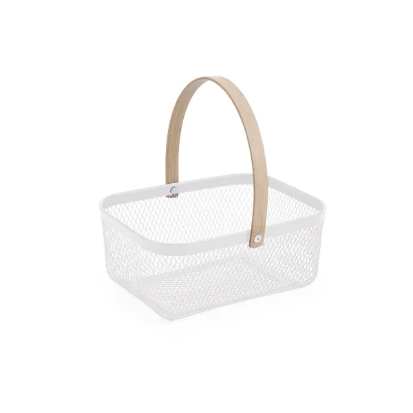 Basket Confortime Metal Bamboo (12 Units)