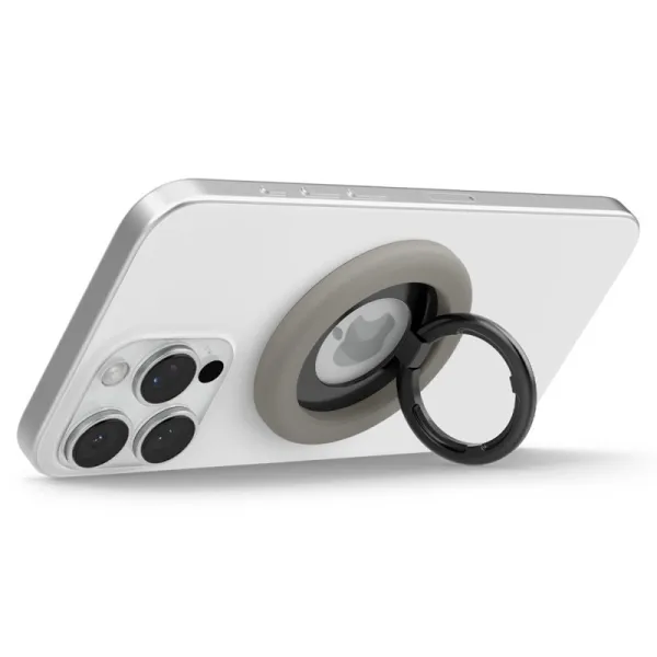 Spigen Nano Pop MagSafe Phone Ring - Finger holder with stand function (Truffle Grey)