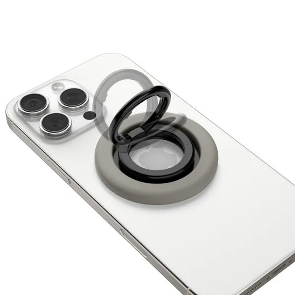 Spigen Nano Pop MagSafe Phone Ring - Finger holder with stand function (Truffle Grey)