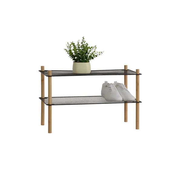 Полка MobleKit Металл Бамбук 63 x 26 x 39 cm (6 штук)