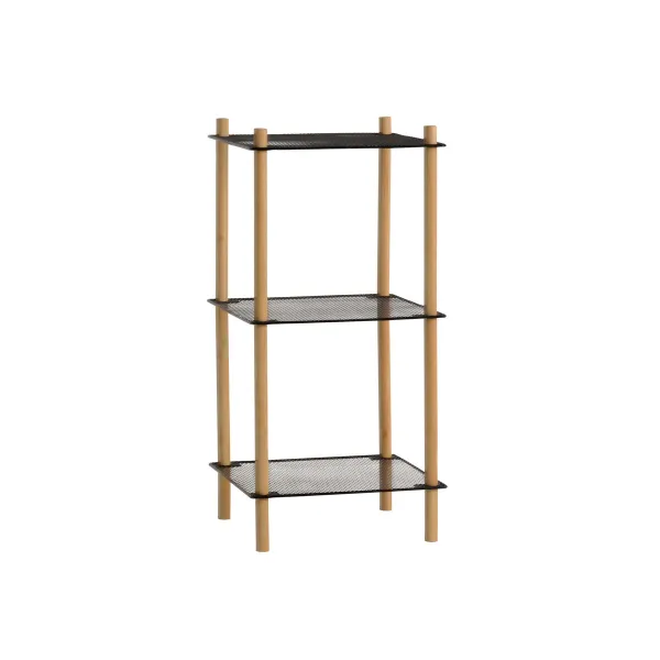 Plaukti MobleKit Metāls Bambuss 35 x 30 x 71 cm (6 gb.)
