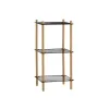 Hyllyt MobleKit Metalli Bambu 35 x 30 x 71 cm (6 osaa)