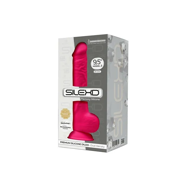 Realistic Dildo Silexd Pink