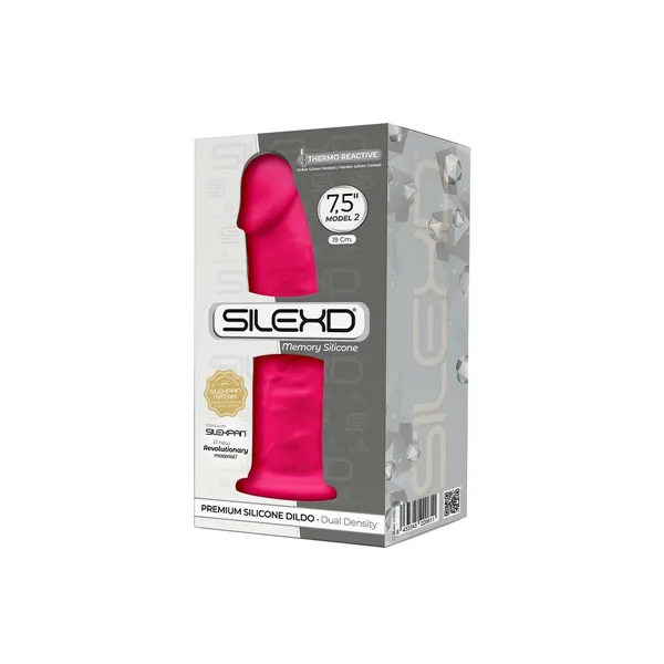 Realistic Dildo Silexd Pink