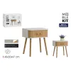 Küljelaud MobleKit 40 x 30 x 47 cm (4 Ühikut)