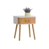 Šoninis staliukas MobleKit 40 x 30 x 47 cm (4 vnt.)