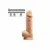 Realistic Dildo Silexd