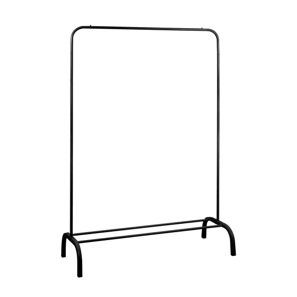 Вешалка MobleKit Чёрный 18 mm 104 x 41 x 152 cm (6 штук)