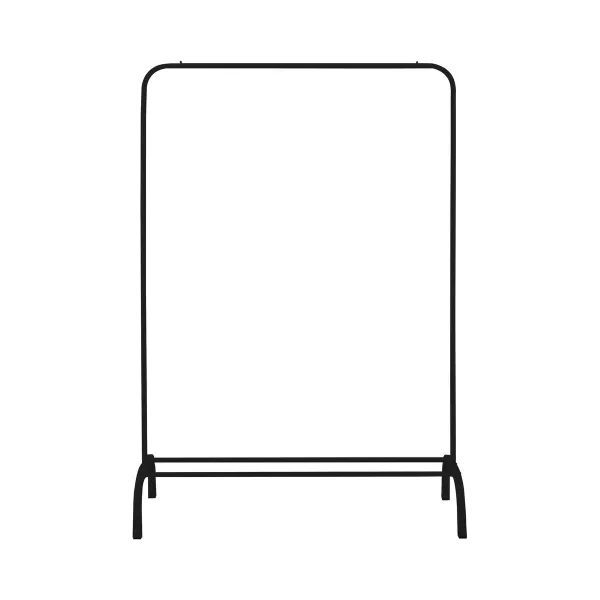 Вешалка MobleKit Чёрный 18 mm 104 x 41 x 152 cm (6 штук)