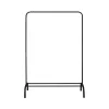 Coat rack MobleKit Black 18 mm 104 x 41 x 152 cm (6 Units)