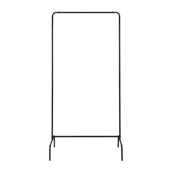 Coat rack MobleKit Black 16 mm 80 x 40 x 160 cm (6 Units)