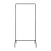 Вешалка MobleKit Чёрный 16 mm 80 x 40 x 160 cm (6 штук)