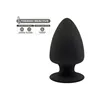 Anal plug Silexd Black